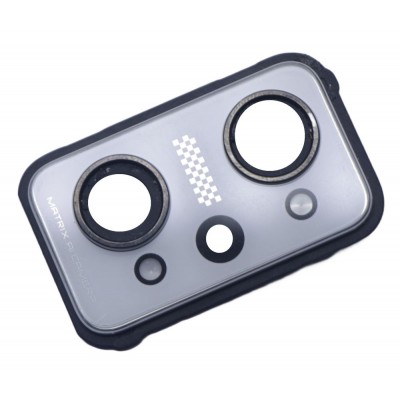 Camera Lens Glass With Frame For Realme Gt 2 White By - Maxbhi Com