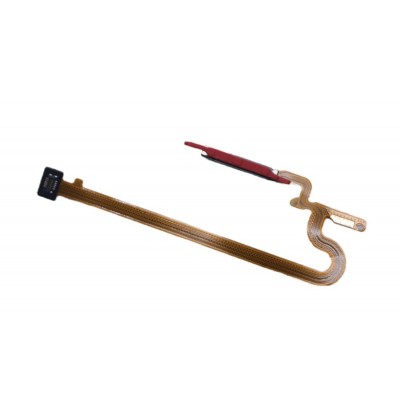 Fingerprint Sensor Flex Cable For Vivo Y33s White By - Maxbhi Com