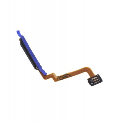 Fingerprint Sensor Flex Cable For Xiaomi Poco M3 Pro 5g Blue By - Maxbhi Com