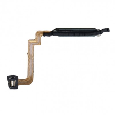 Fingerprint Sensor Flex Cable For Xiaomi Poco M3 Pro 5g White By - Maxbhi Com