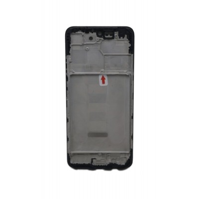 Lcd Frame Middle Chassis For Xiaomi Poco M3 Pro 5g Black By - Maxbhi Com