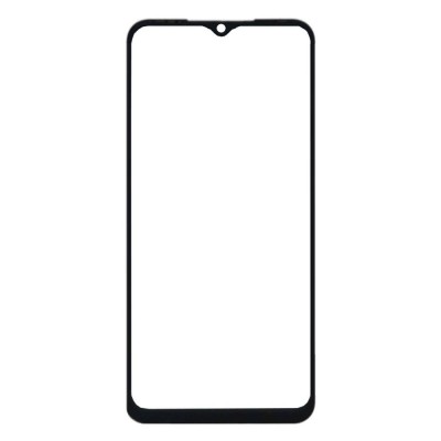 Replacement Front Glass For Infinix Smart 7 India Black By - Maxbhi Com