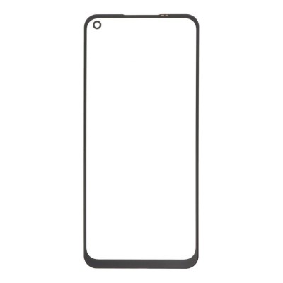 Replacement Front Glass For Realme Narzo 30 5g Silver By - Maxbhi Com