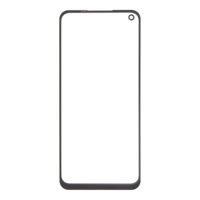 Replacement Front Glass For Realme Narzo 30 5g White By - Maxbhi Com