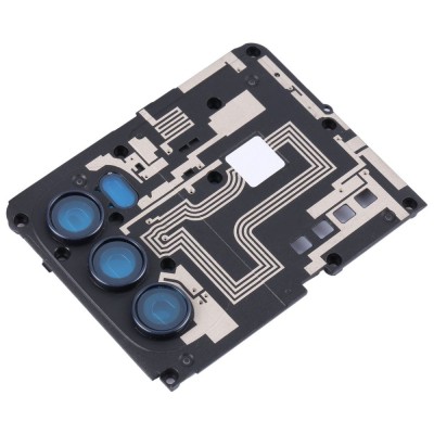 Camera Lens Glass With Frame For Motorola Moto G Stylus 5g 2022 Blue By - Maxbhi Com