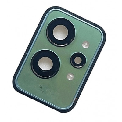 Camera Lens Glass With Frame For Realme Gt2 Pro Green By - Maxbhi Com