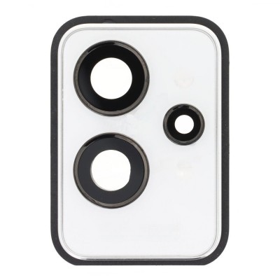 Camera Lens Glass With Frame For Realme Gt2 Pro White By - Maxbhi Com