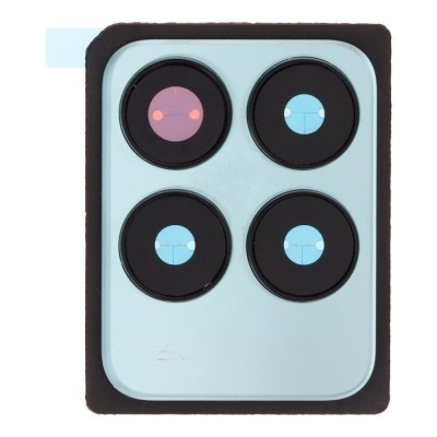 Camera Lens Glass With Frame For Realme Narzo 50 Blue By - Maxbhi Com