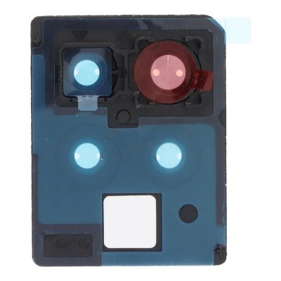 Camera Lens Glass With Frame For Realme Narzo 50 Blue By - Maxbhi Com