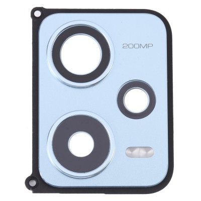 Camera Lens Glass With Frame For Xiaomi Redmi Note 12 Pro Plus 5g Blue By - Maxbhi Com