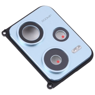 Camera Lens Glass With Frame For Xiaomi Redmi Note 12 Pro Plus 5g Blue By - Maxbhi Com