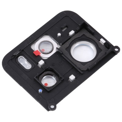 Camera Lens Glass With Frame For Xiaomi Redmi Note 12 Pro Plus 5g Blue By - Maxbhi Com