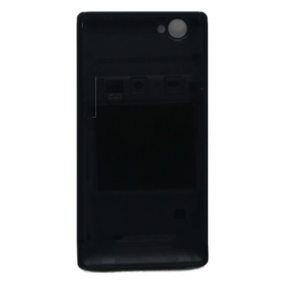 Back Panel Cover For Sony Xperia M Black - Maxbhi Com
