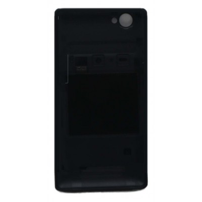 Back Panel Cover For Sony Xperia M C2004 Black - Maxbhi Com