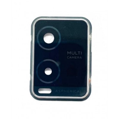 Camera Lens Glass With Frame For Vivo T1x 4g Blue By - Maxbhi Com