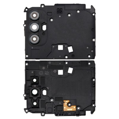 Camera Lens Glass With Frame For Motorola Moto G Power 2022 White By - Maxbhi Com