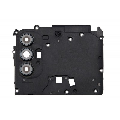 Camera Lens Glass With Frame For Motorola Moto G Power 2022 White By - Maxbhi Com