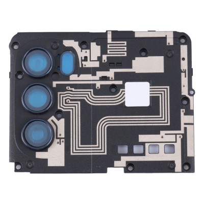 Camera Lens Glass with Frame for Motorola Moto G Stylus 5G 2022 White