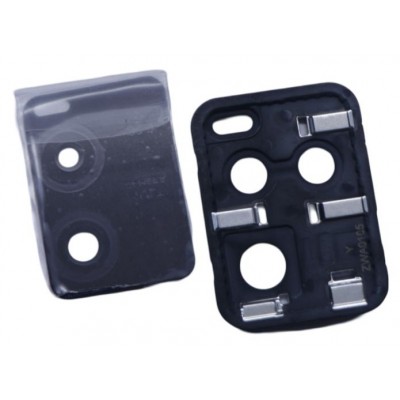 Camera Lens Glass With Frame For Vivo T1x 4g White By - Maxbhi Com