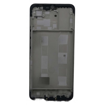 Lcd Frame Middle Chassis For Vivo Y01 Black By - Maxbhi Com