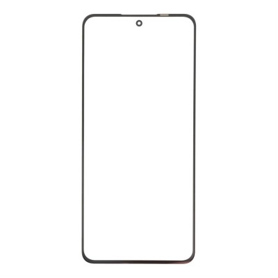 Replacement Front Glass For Realme Gt Neo 3 5g Black By - Maxbhi Com