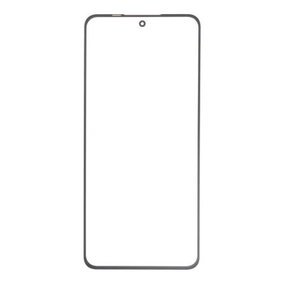 Replacement Front Glass For Realme Gt Neo 3 5g Black By - Maxbhi Com