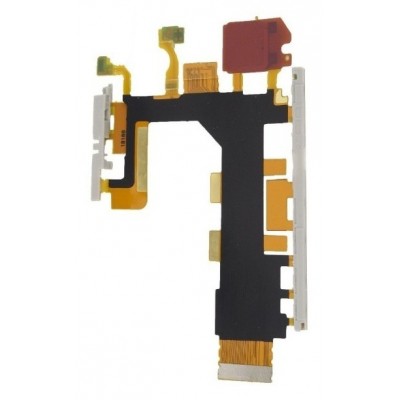 Volume Button Flex Cable For Sony Xperia Z2 D6503 By - Maxbhi Com