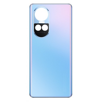 Back Panel Cover For Oppo Reno10 5g Blue - Maxbhi Com