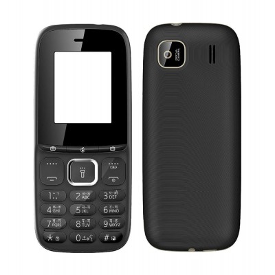 Full Body Housing For Itel It2173 Black - Maxbhi Com