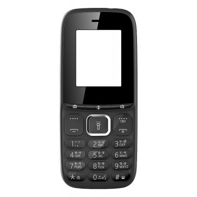 Full Body Housing For Itel It2173 Black - Maxbhi Com