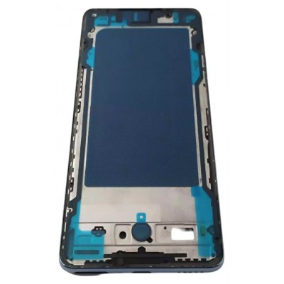 Lcd Frame Middle Chassis For Oppo Reno10 5g White By - Maxbhi Com