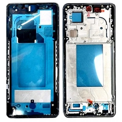 Lcd Frame Middle Chassis For Oppo Reno 10 Pro 5g White By - Maxbhi Com
