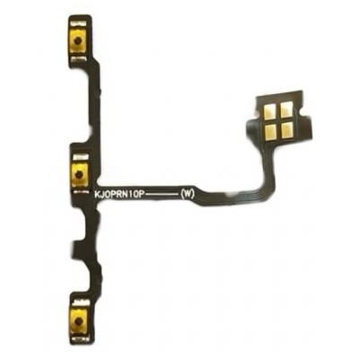 Power Button Flex Cable For Oppo Reno 10 Pro 5g On Off Flex Pcb By - Maxbhi Com