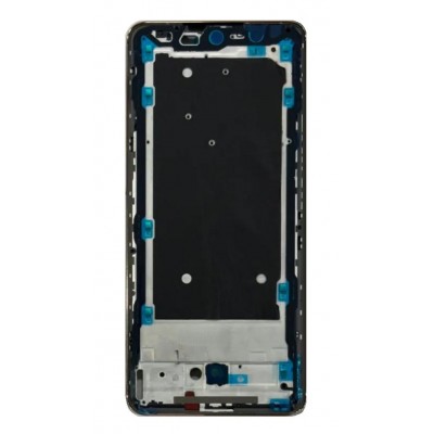 Lcd Frame Middle Chassis For Realme Narzo 60 Pro 5g Black By - Maxbhi Com