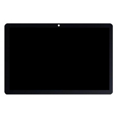 Lcd With Touch Screen For Blackview Oscal Pad 70 Grey By - Maxbhi Com