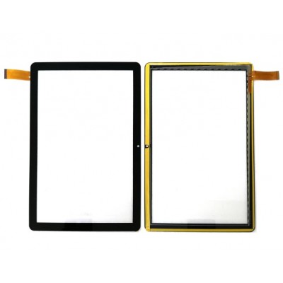 Touch Screen Digitizer For Blackview Oscal Pad 70 Black By - Maxbhi Com
