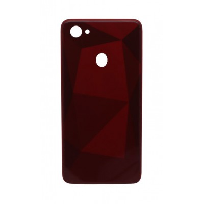 Back Panel Cover For Oppo F7 Red - Maxbhi Com