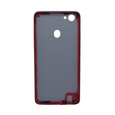 Back Panel Cover For Oppo F7 Red - Maxbhi Com