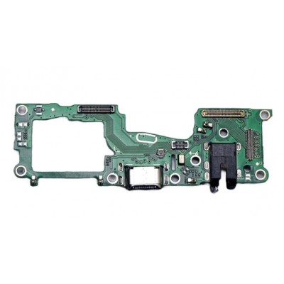 Charging Connector Flex Pcb Board For Oppo F19 By - Maxbhi Com
