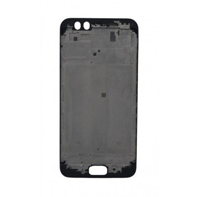Lcd Frame Middle Chassis For Vivo V5 Plus Black By - Maxbhi Com