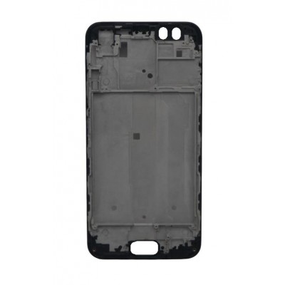Lcd Frame Middle Chassis For Vivo V5 Plus Black By - Maxbhi Com