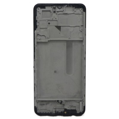 Lcd Frame Middle Chassis For Vivo Y73 2021 Black By - Maxbhi Com