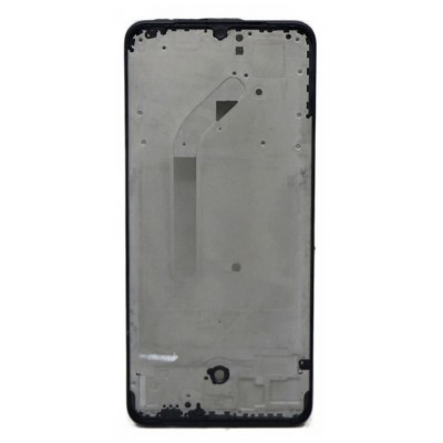 Lcd Frame Middle Chassis For Vivo Y73 2021 Black By - Maxbhi Com