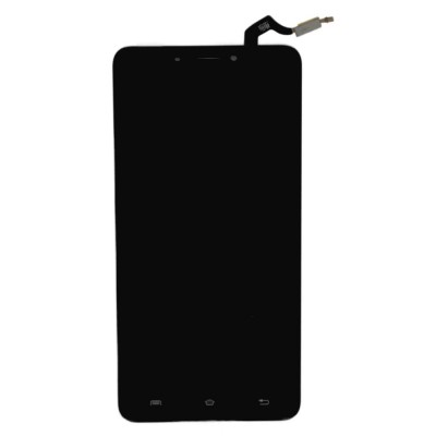 Lcd With Touch Screen For Micromax Bharat 5 Pro White By - Maxbhi Com
