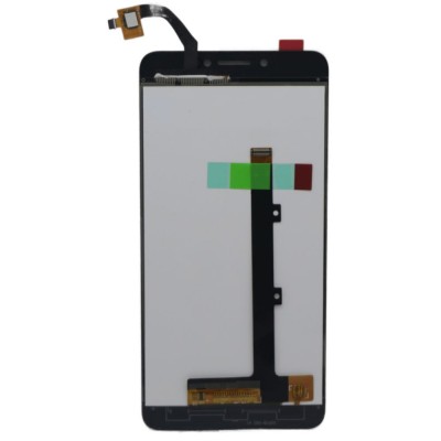 Lcd With Touch Screen For Micromax Bharat 5 Pro White By - Maxbhi Com