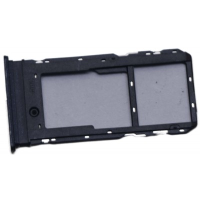 Sim Card Holder Tray For Vivo T1 5g Black - Maxbhi Com
