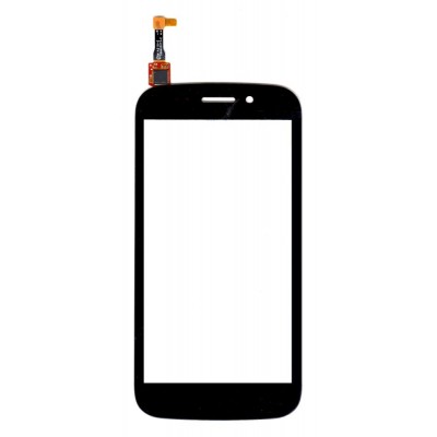 Touch Screen Digitizer For Micromax Canvas 4 A210 Black By - Maxbhi Com