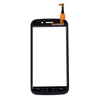 Touch Screen Digitizer For Micromax Canvas 4 A210 Black By - Maxbhi Com