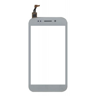Touch Screen Digitizer For Micromax Canvas 4 A210 White By - Maxbhi Com