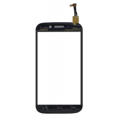Touch Screen Digitizer For Micromax Canvas 4 A210 White By - Maxbhi Com